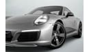 Porsche 911 2018 Porsche 911 Carrera T / Sports Chrono Plus / Full-Service History / Porsche Warranty