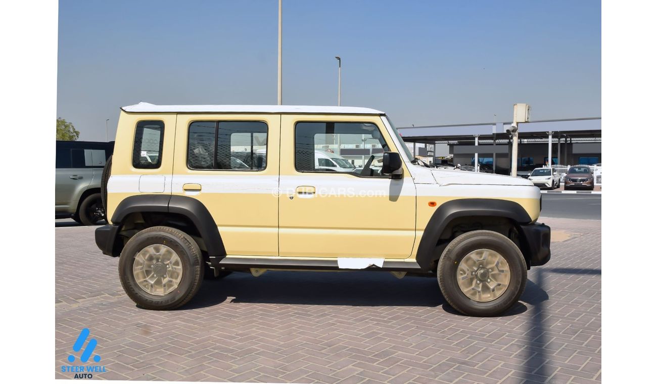 Suzuki Jimny GLX 2025 | 9 inch Display | Hill Decent Control | Headlamp Washers | Rear Camera | Parking Senso