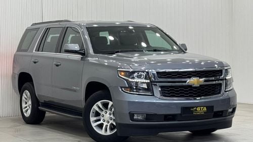 Chevrolet Tahoe LT 5.3L 4WD 2020 Chevrolet Tahoe LT, Warranty, Full Chevrolet Service History, 8 Seater, GCC