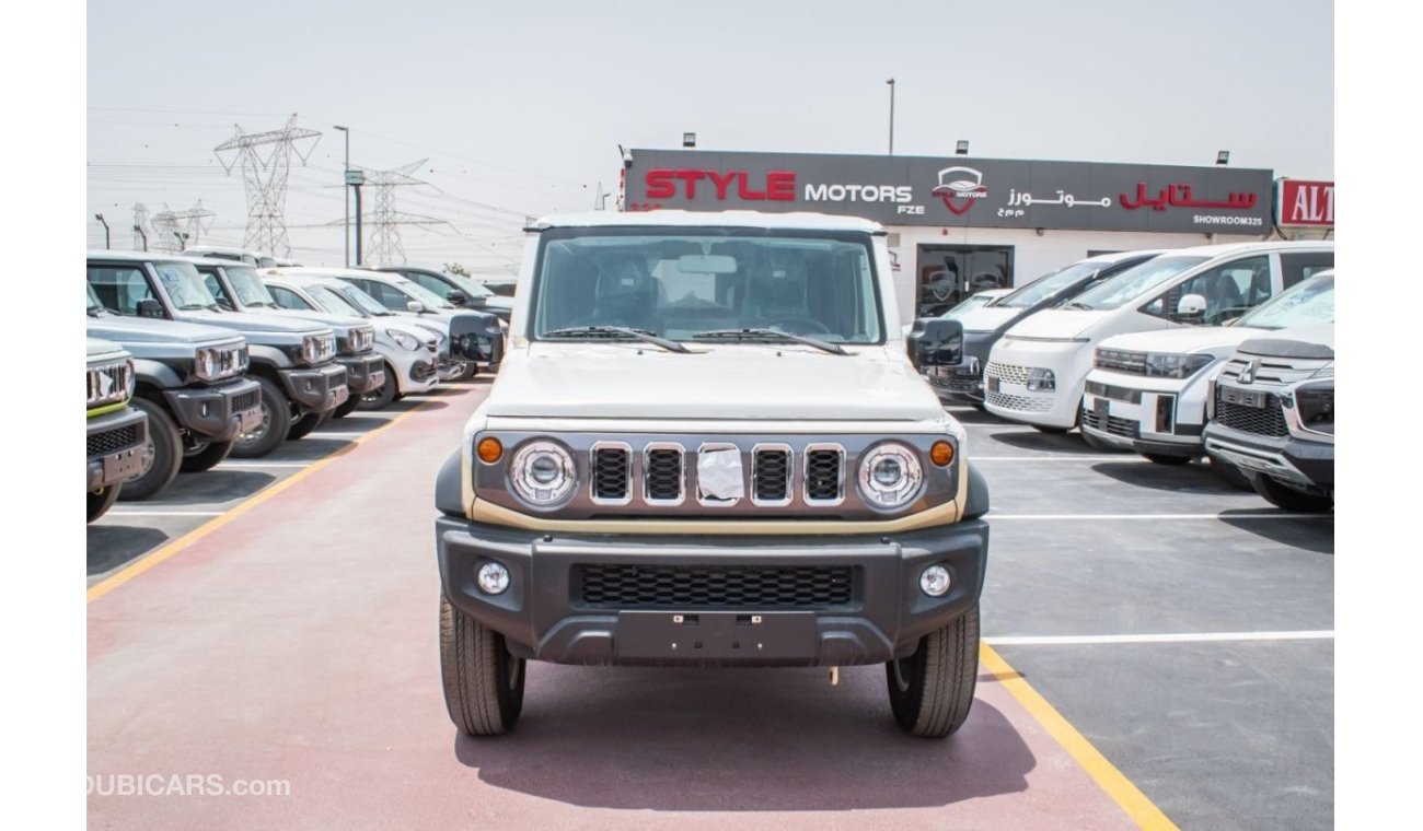 Suzuki Jimny Suzuki Jimny 1.5L PETROL / A/T / GLX ALL GRIP OFF ROAD / DOUBLE TONE / 4WD 2025