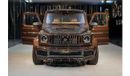 Mercedes-Benz G 63 AMG | G7X ONYX CONCEPT | 1 OF 5 | 3-YEAR WARRANTY AND SERVICE