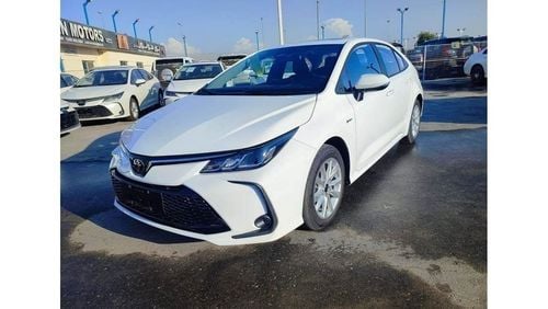 Toyota Corolla GLI 1.8L 1.8L Elite || FULL OPTION ||  HEV -HYBRID || LEATHER SEATS || EXPORT ONLY ||