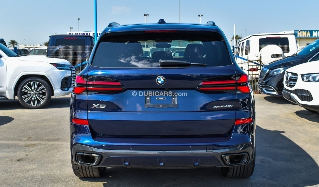 BMW X5 XDrive 40i  With M kit