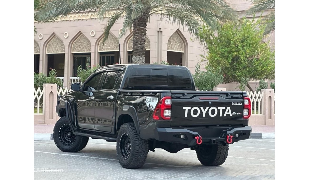 Toyota Hilux TOYOTA HILUX PICKUP 4X4  2018 YEARS REVO DIESEL LEFT HAND DRIVE KM32000