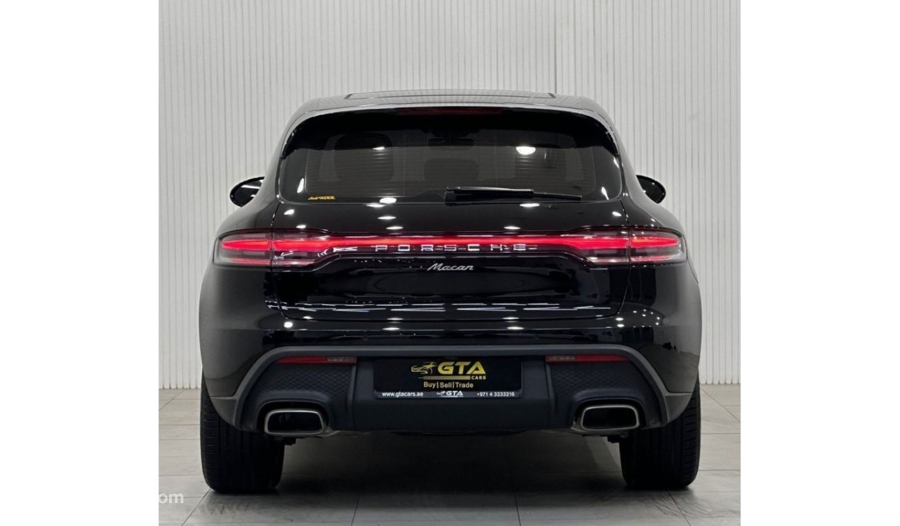 Porsche Macan 2024 Porsche Macan, October 2025 Porsche Warranty, Full Porsche Service History, GCC