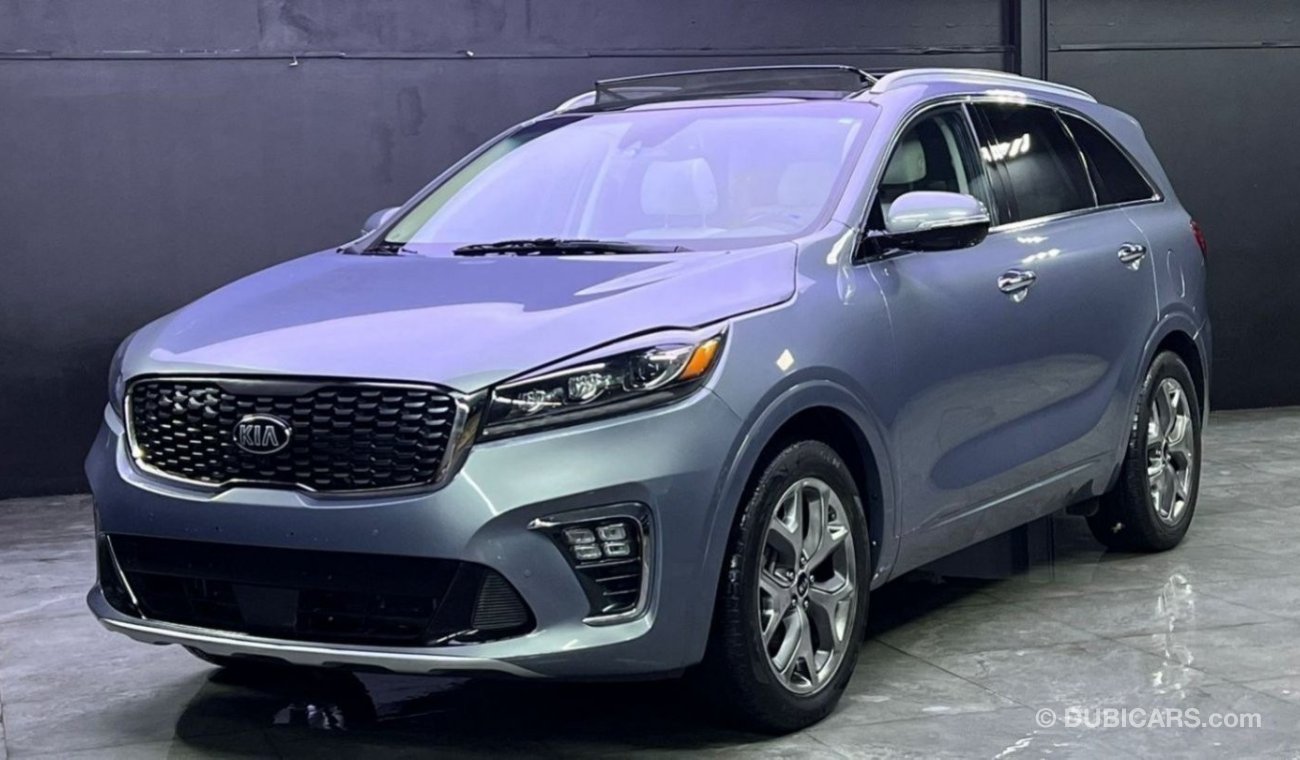 كيا سورينتو 2020 KIA SORENTO SX - V6 - 7 SEATER -3.3L GDI Dual CVVT DOHC / EXPPORT ONLY