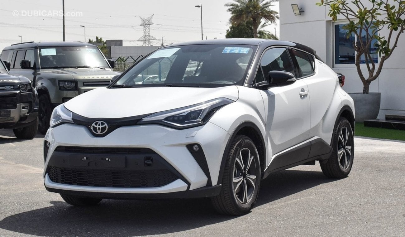 Toyota C-HR Suffix Z2 1.2L Petrol AWD Aut . (For Local Sales plus 10% for Customs & VAT) Production in Japan