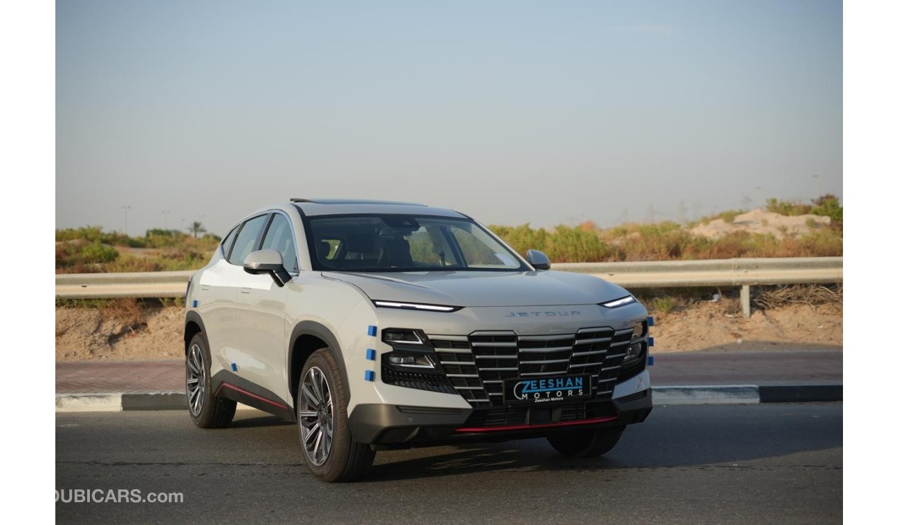 جيتور داشينج JETOUR DASHING 1.6L TURBO 2025