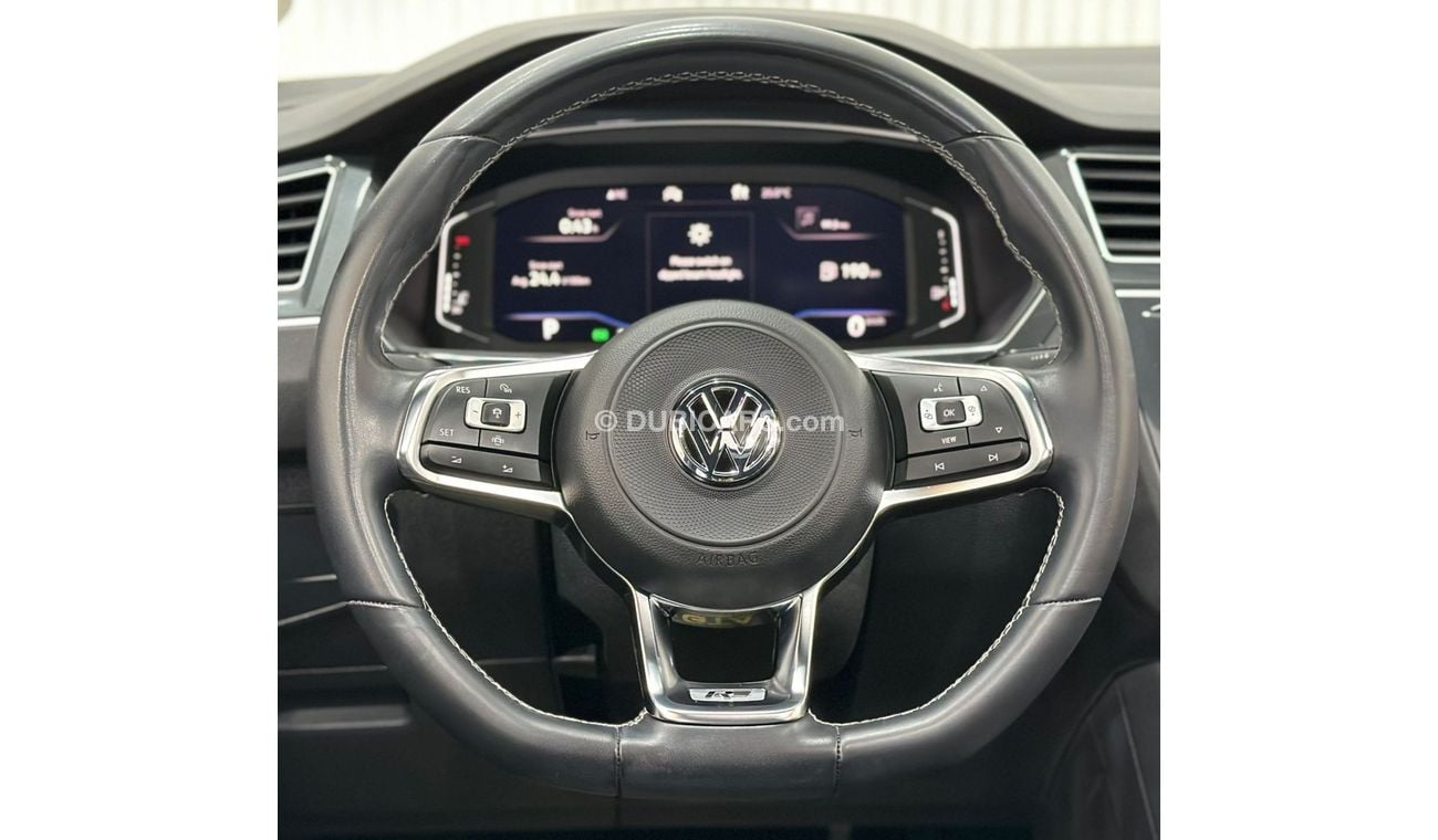 Volkswagen Tiguan 2020 Volkswagen Tiguan R-Line Black Edition, March 2025 VW Warranty, Full VW Service History, GCC