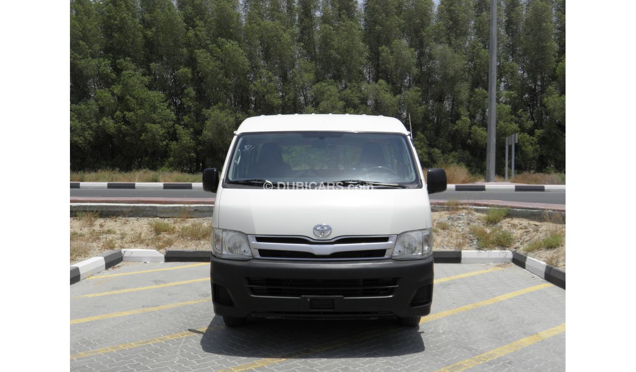 Toyota Hiace Mid roof 2013 14 seats Ref# 337