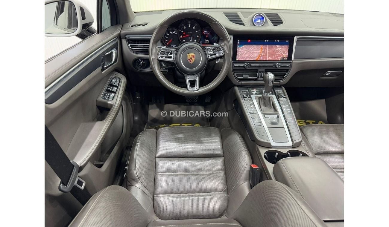 بورش ماكان Std 2.0L (252 HP) 2019 Porsche Macan, Warranty, Full Service History, Sport Chrono Package, Full Opt