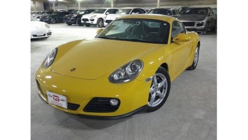 بورش كايمان PORSCHE CAYMAN 2.9L 2010 SPORTS CHRONO PACKAGE, AUTO REAR WING, PADDLE SHIFT, SEAT HEATER AND MORE..