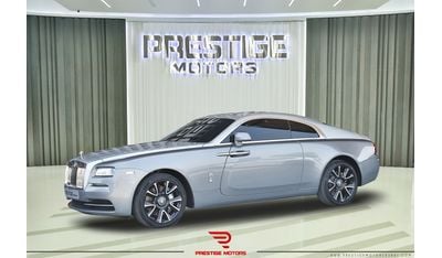 Rolls-Royce Wraith Starlight Roof  Two-tone Color GCC 2016