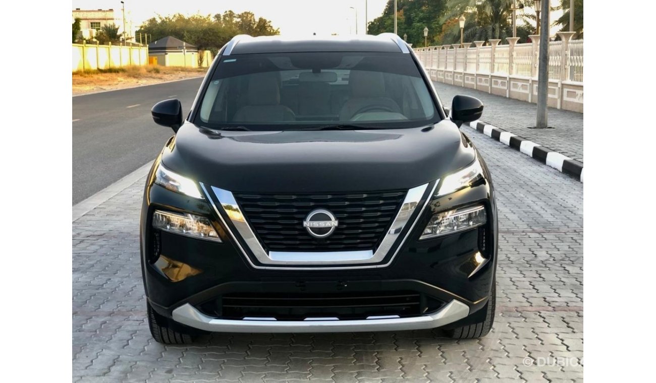 نيسان إكس تريل NISSAN XTRAIL 2.5L  7 SEATER 2023 GCC Spices