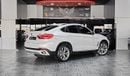 BMW X6 35i Exclusive AED 2,300 P.M | 2015 BMW X6 XDRIVE 35i | GCC | 360* CAMERAS  EXCLUSIVE WITH SUNROOF |