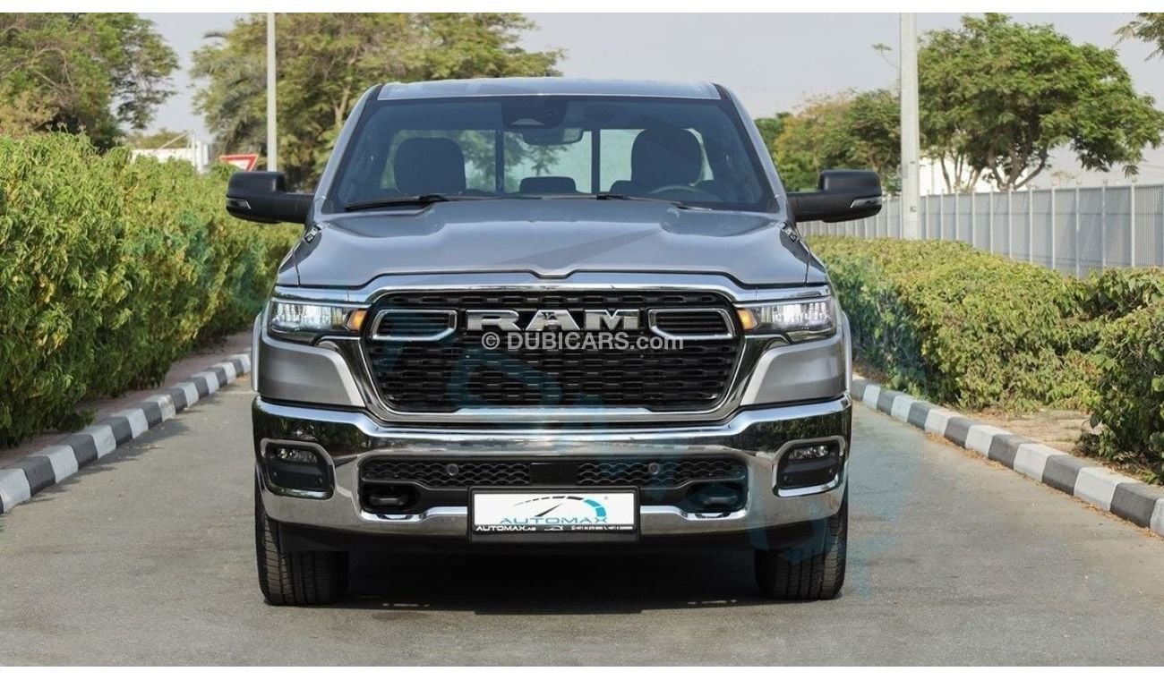 RAM 1500 (НА ЭКСПОРТ , For Export) BIG HORN Crew Cab SST 3.0TT Hurricane , 2025 GCC , 0Km , Без пробега