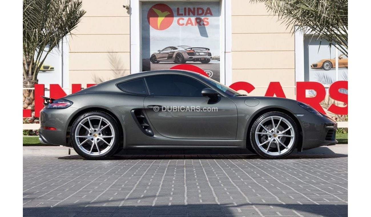 Porsche 718 Cayman Porsche 718 Cayman Style Edition 2024 GCC under Agency Warranty with Flexible Down-Payment.