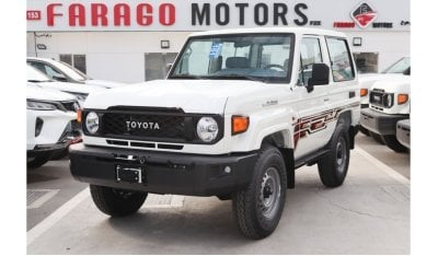 Toyota Land Cruiser 2024 TOYOTA LAND CRUISER GRJ71 4.0 V6 SHORT WHEEL *التصدير فقط خارج الخليج**