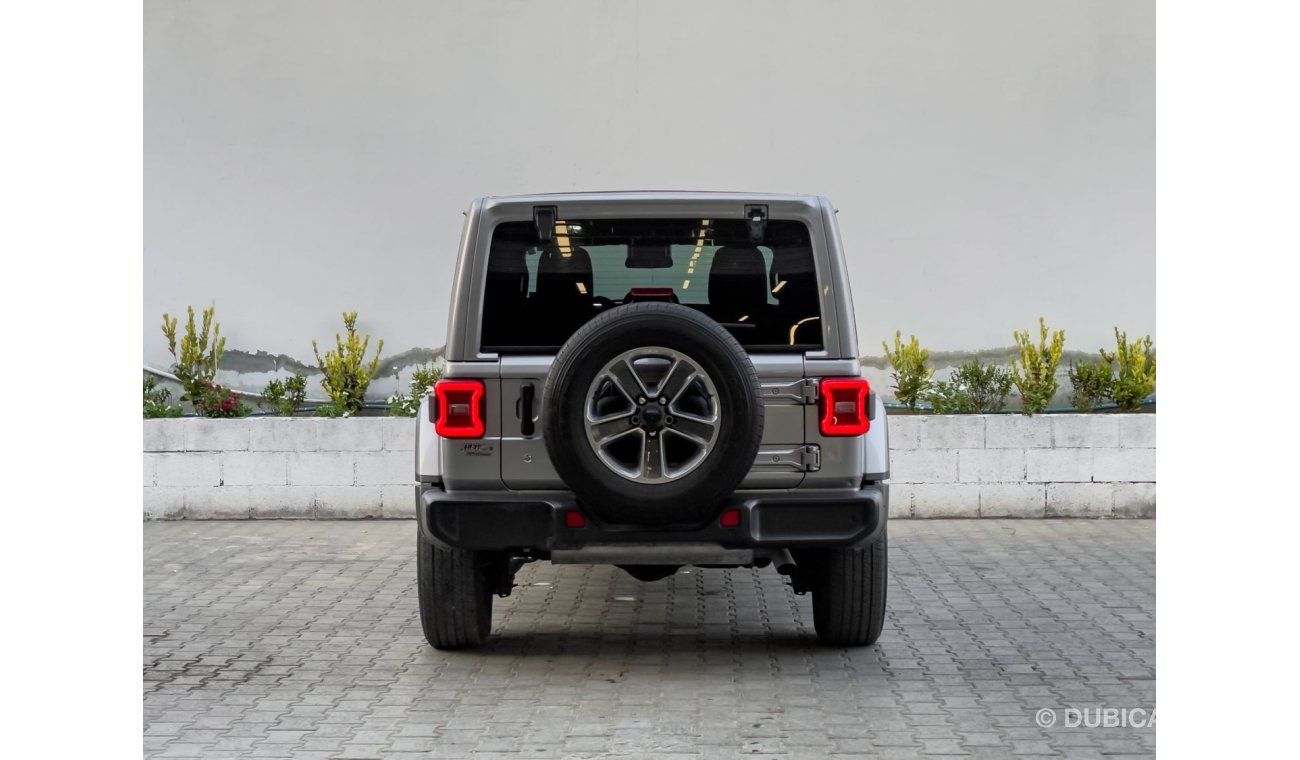 Jeep Wrangler 1,600 AED MONTHLY I 2019 JEEP WRANGLER I SAHARA  I US I WARRANTY AVAILABLE I PERFECT CONDITION