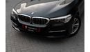 BMW 520i 520i | 2,056 P.M  | 0% Downpayment | Immaculate Condition!