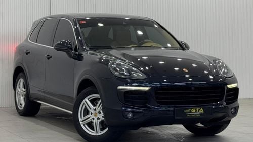 بورش كايان Std 3.6L 2016 Porsche Cayenne, Full Service History, Excellent Condition, GCC