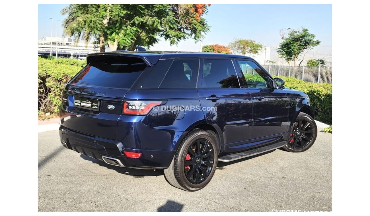 Land Rover Range Rover Sport 2021 RANGE ROVER SPORT  HSE DYNAMIC  SUPERCHARGE 5DR SUV, 5L 8CYL PETROL, WITH 520HP 55,000KM AUTOMA