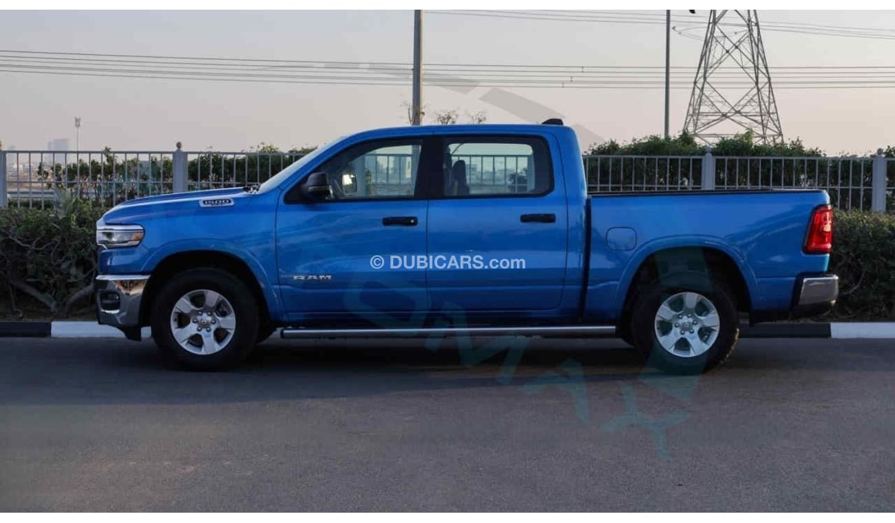 RAM 1500 BIG HORN Crew Cab SST 3.0TT Hurricane , 2025 GCC , 0Km , 3 Years or 60K Km Warranty @Official Dealer