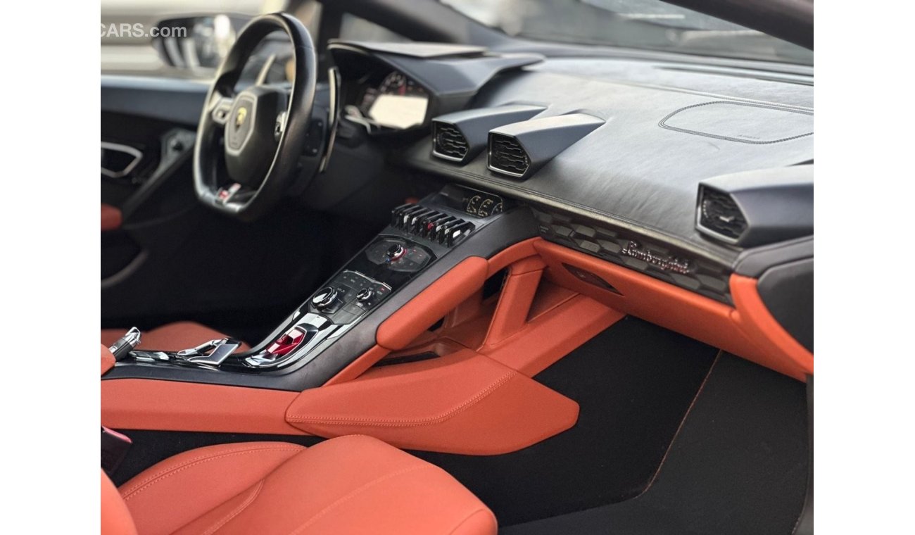 Lamborghini Huracan LP610-4 LAMBORGHINI HURACAN 2016 GCC