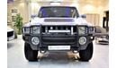 Hummer H3 AMAZING Hummer H3 2007 Model!! in White Color! GCC Specs