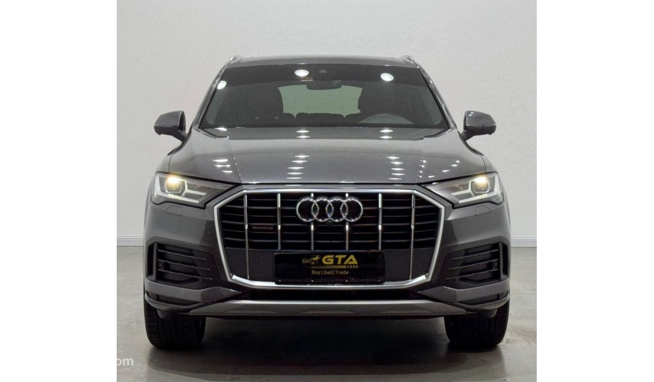 أودي Q7 45 TFSI quattro S لاين 2022 Audi Q7 S-Line 45TFSI Quattro, June 2027 Audi Warranty + Service Pack, L