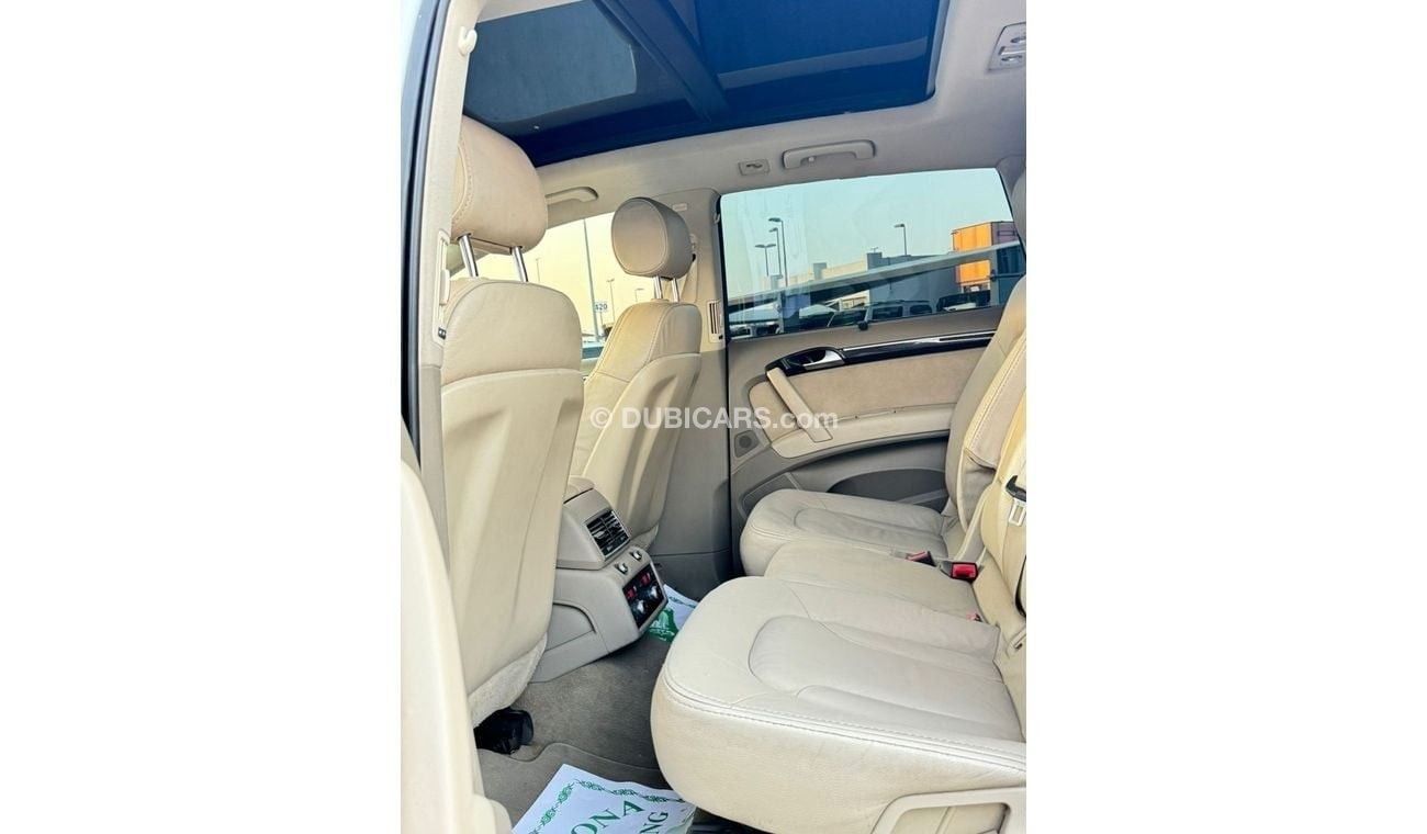 أودي Q7 excellent condition and requires no expenses