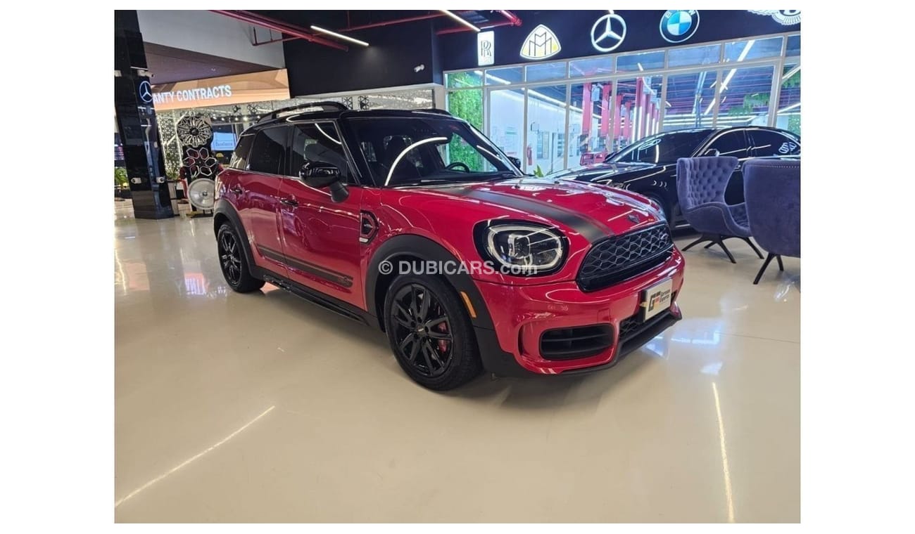 ميني جون كوبر كونتري مان 2023 Mini John Cooper Works/Alcantara Seats/Mint condition