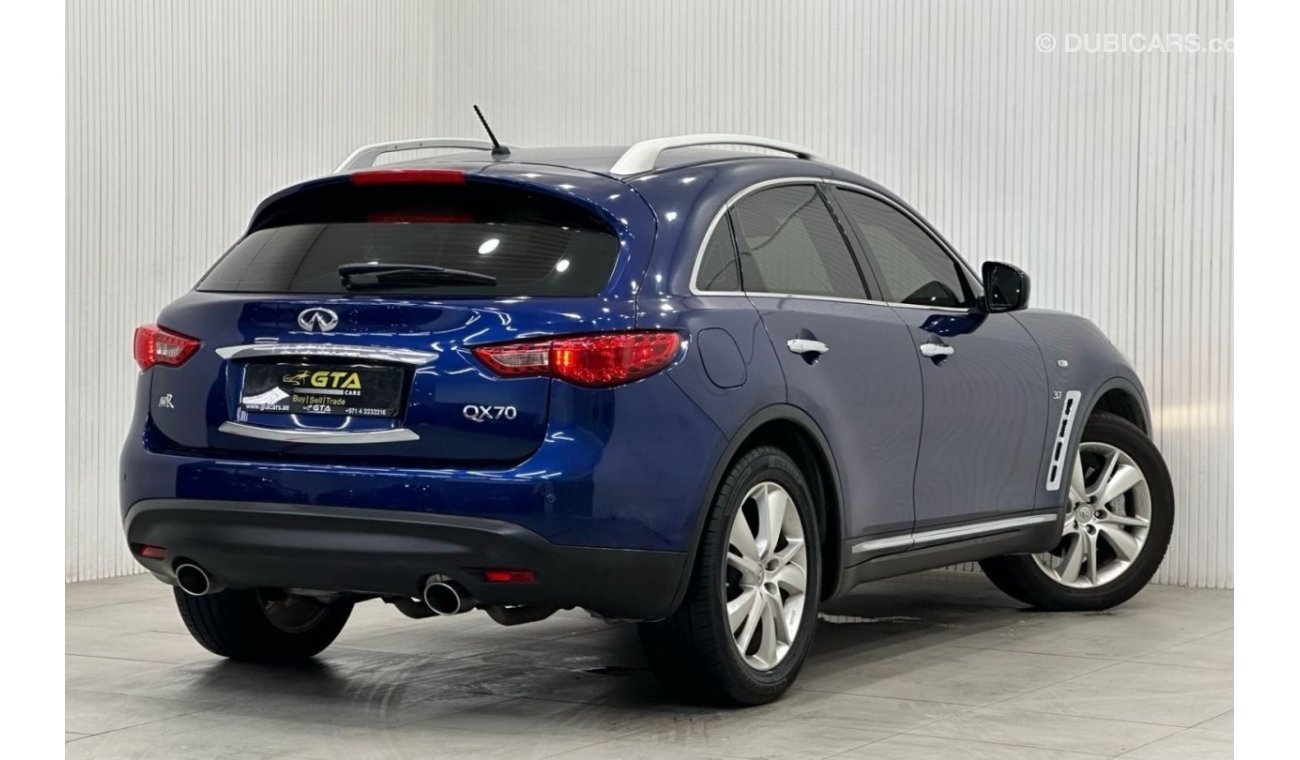 إنفينيتي QX70 2019 Infiniti QX70, Warranty, Full Infiniti Service History, Excellent Condiiton, GCC