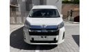 تويوتا هاياس 2025 Toyota Hiace GL 13-Seater High-Roof Full-Option 3.5L V6 Petrol A/T RWD Only For Export