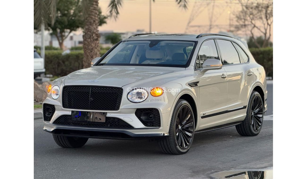 Bentley Bentayga GCC SPEC UNDER WARRANTY AND SERVICE CONTRACT