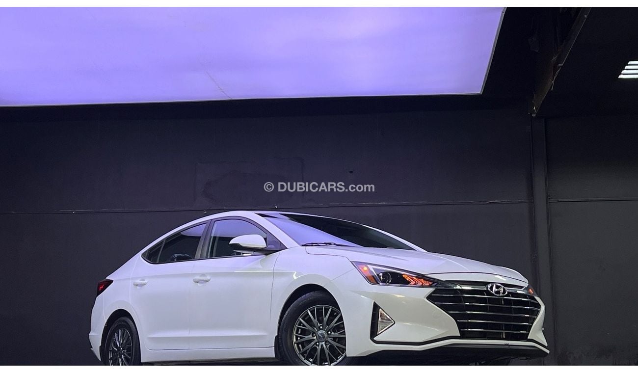 Hyundai Elantra GL Hyundai Elantra SEL 2019