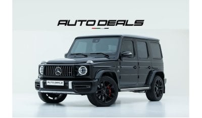 مرسيدس بنز G 63 AMG | 2019 - GCC - Well Maintained - Best in Class - Excellent Condition | 4.0L V8