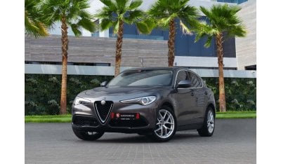 Alfa Romeo Stelvio 1ST EDITION  | 1,860 P.M  | 0% Downpayment | LOW KMS!