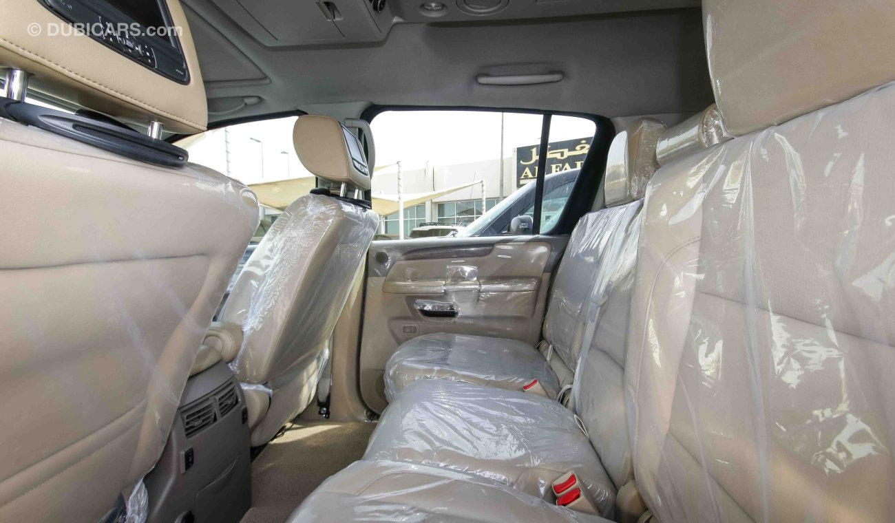 Nissan Armada Platinum