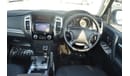 Mitsubishi Pajero Full option leather seats right hand drive