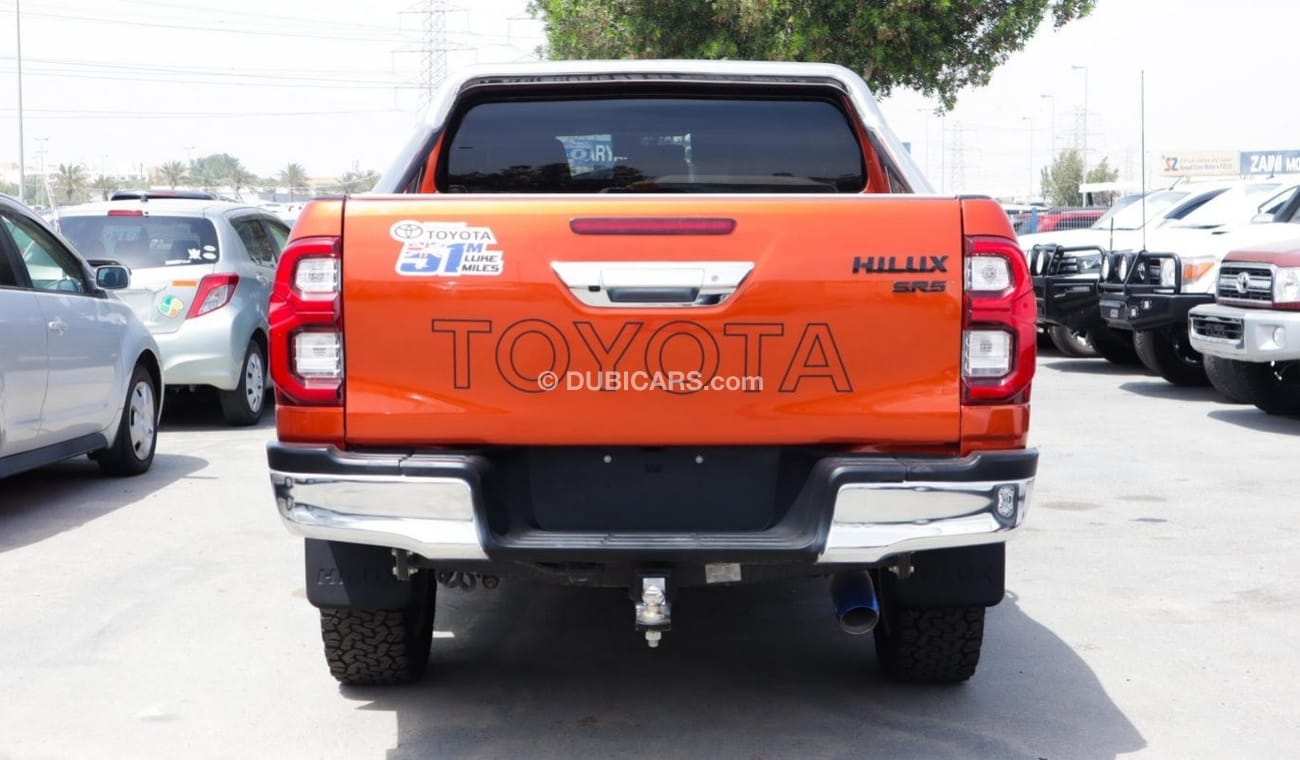 Toyota Hilux SR5 Full option Clean Car