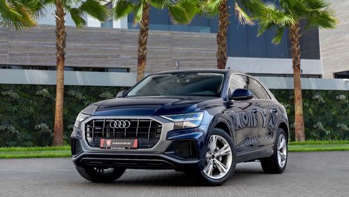 Audi Q8 55TFSI S-Line | 5,581 P.M  | 0% Downpayment |