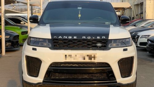 Land Rover Range Rover Sport HSE 2015 model, imported from America, 6 cylinders, automatic transmission, KIT SVR 2021, Full optio