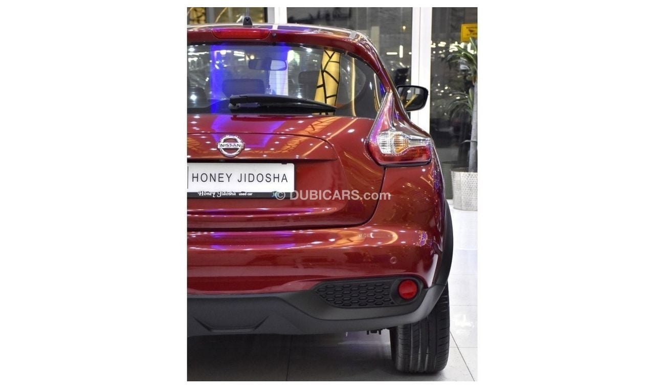 Nissan Juke EXCELLENT DEAL for our Nissan Juke ( 2016 Model ) in Red Color GCC Specs