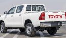 تويوتا هيلوكس TOYOTA HILUX 2.4L DIESEL MT 2023