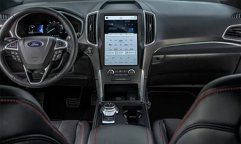 Ford Edge ST interior - Cockpit