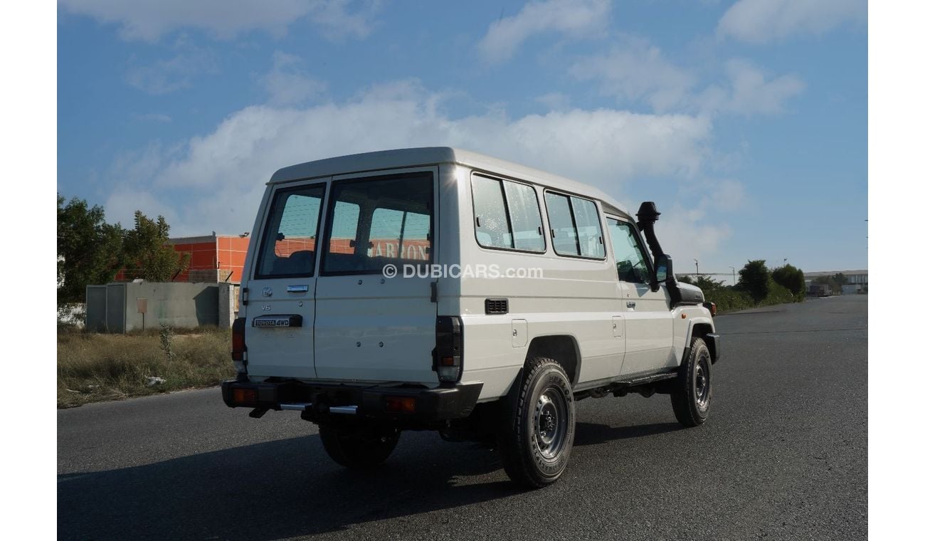 Toyota Land Cruiser Hard Top New Toyota Land Cruiser Hard Top White Model 2025 Petrol 4.0L Petrol Only