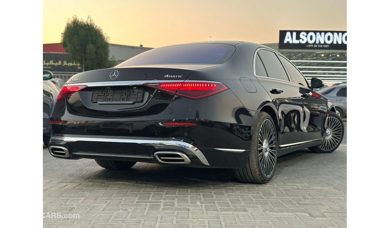 Mercedes-Benz S 580 Mercedes Benz S 580 2021 Korea Specs