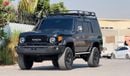 Toyota Land Cruiser Hard Top MODIFIED TO 2024 MODEL | RHD | 4.5L MANUAL TRANSMISSION | 2012 | DIESEL ENGINE | PREMIUM ROOF RACK |