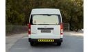 Toyota Hiace GLS -High Roof  Panal Van 2.7L 2023 | TOYOTA HIACE | HIGH-ROOF CHILLER VAN | GCC SPECS | T08772